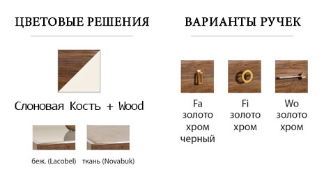 Спальня Bogemia-Wood образцы